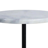 Merton Side Table – White Marble