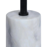 Merton Side Table – White Marble
