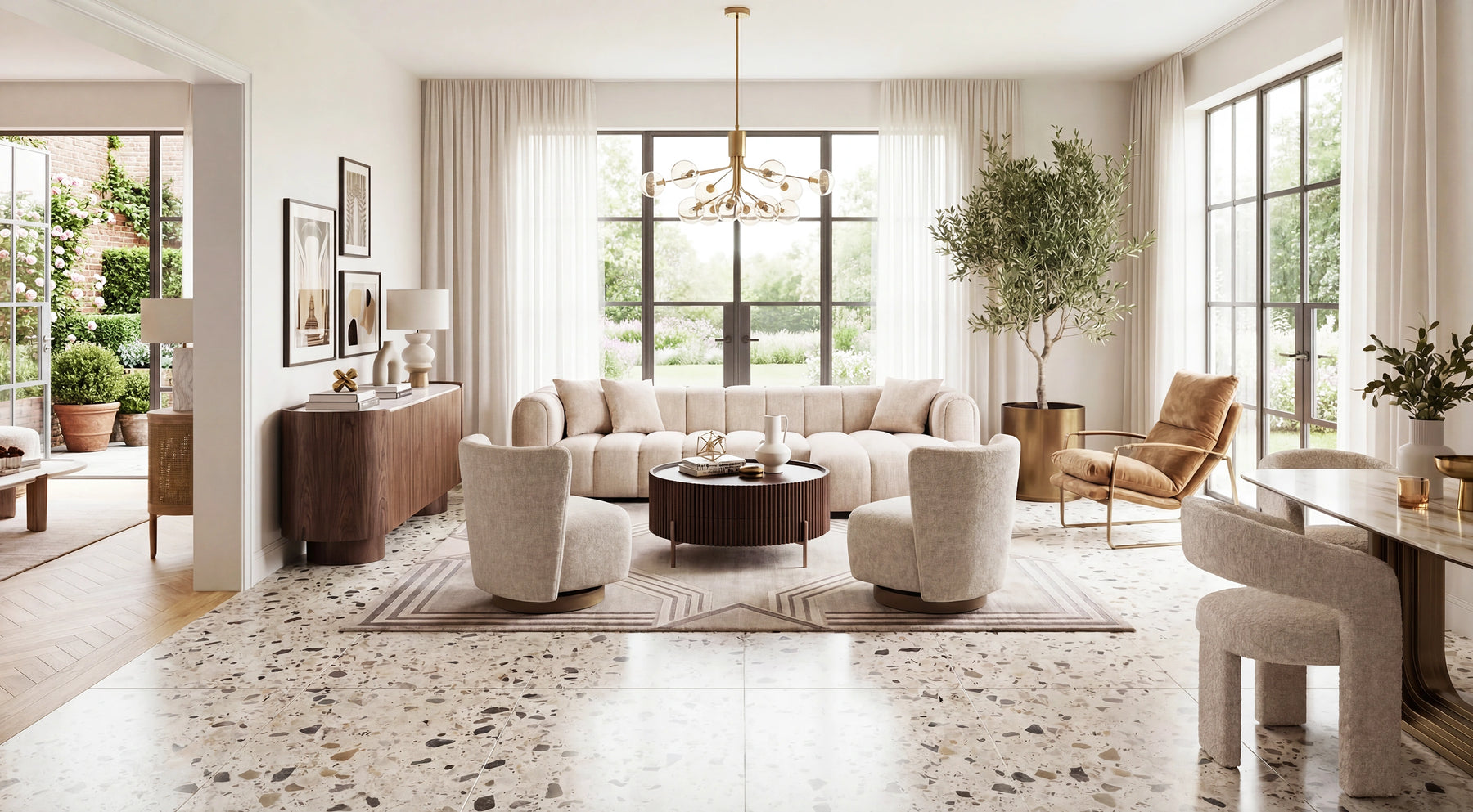 Mid Century Luxe