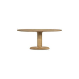 Milburn Dining Table – Natural – 180cm