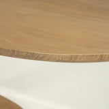 Milburn Dining Table – Natural – 180cm