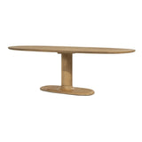 Milburn Dining Table – Natural – 240cm