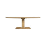 Milburn Dining Table – Natural – 240cm