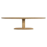 Milburn Dining Table – Natural – 300cm