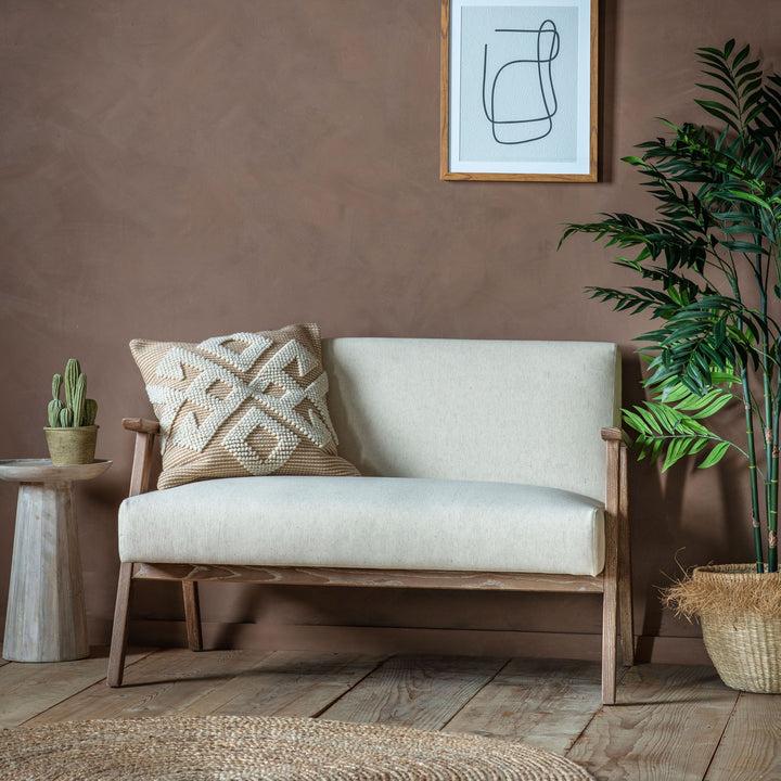 Millicent Sofa – Natural Linen