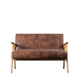 Millicent Sofa – Vintage Brown Leather