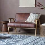 Millicent Sofa – Vintage Brown Leather