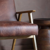 Millicent Sofa – Vintage Brown Leather