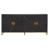 Monroe Sideboard – Elm Wood
