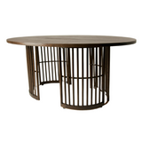 Montgomery Oval Dining Table
