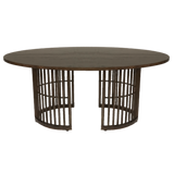 Montgomery Oval Dining Table