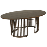 Montgomery Oval Dining Table