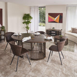 Montgomery Oval Dining Table