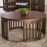 Montgomery Round Coffee Table