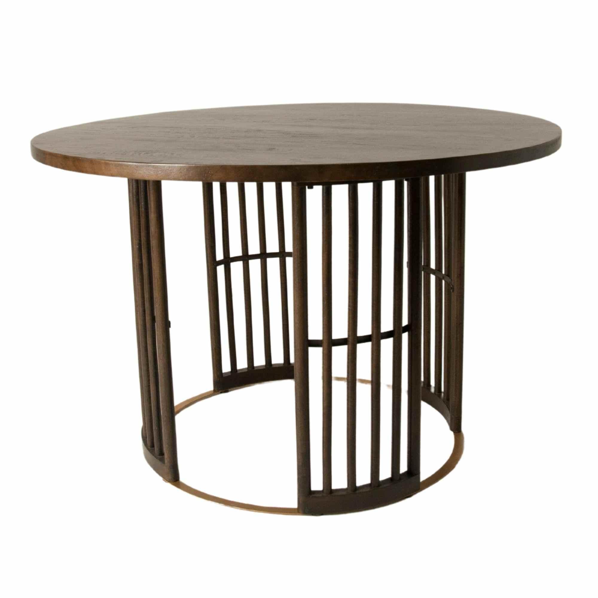 Montgomery Round Dining Table – Shropshire Design
