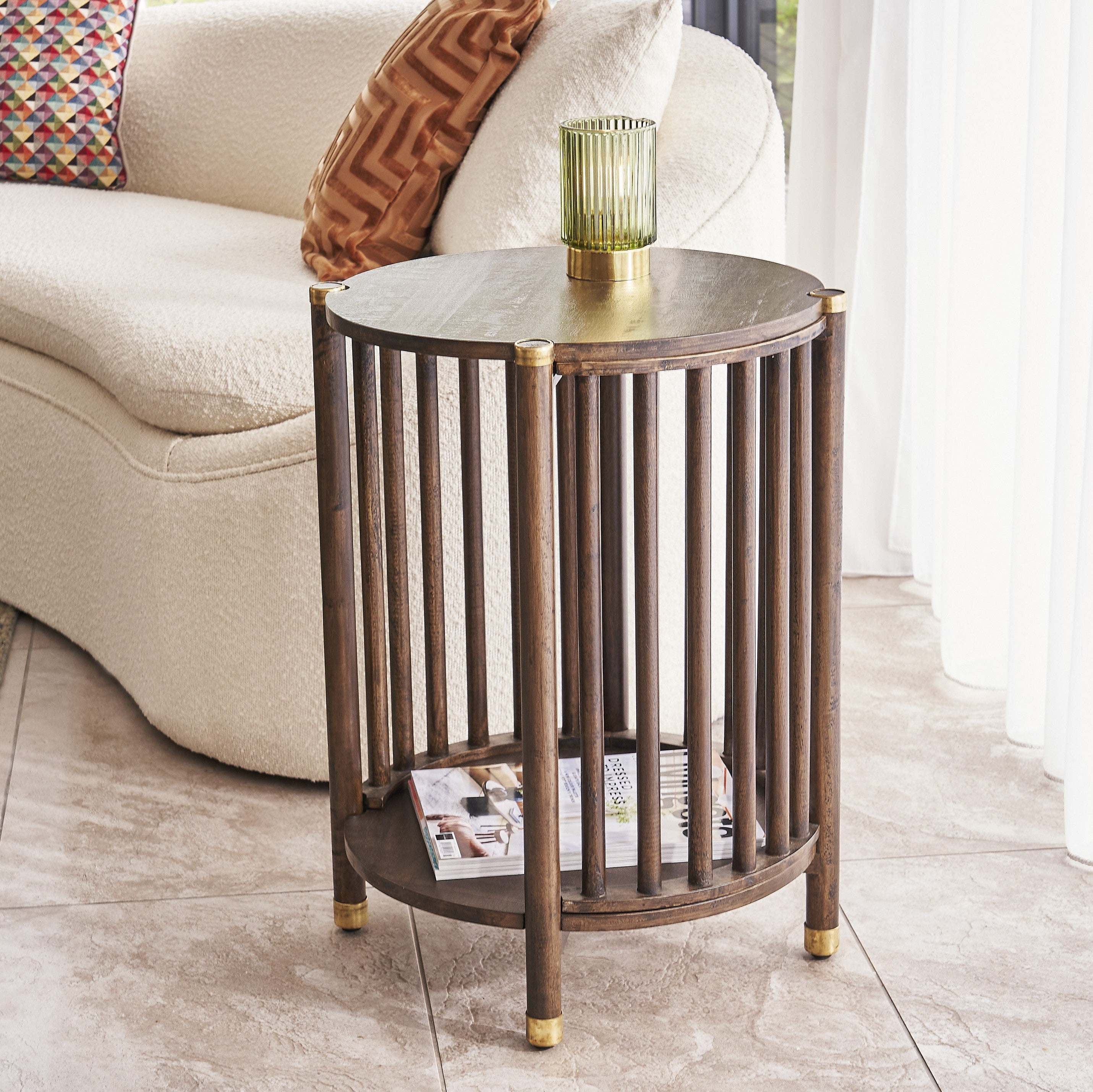 Montgomery Round Side Table