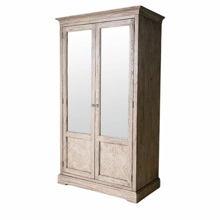 Mosley Mirrored Wardrobe