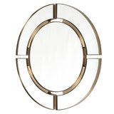 RV Astley Marcoles Mirror – Brushed Brass