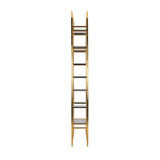Richmond Interiors Magnus Steel and Glass Display Unit – Excess Stock