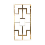 Richmond Interiors Magnus Steel and Glass Display Unit – Excess Stock