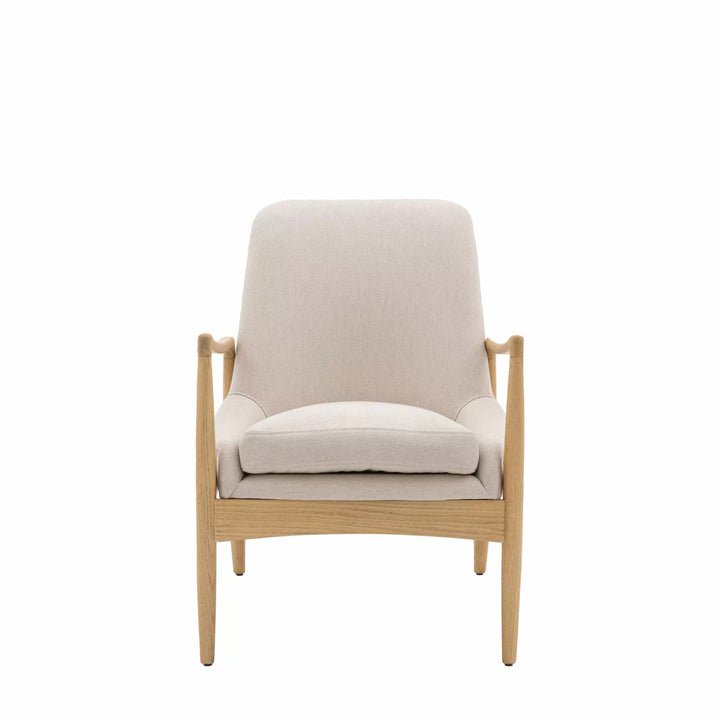 Murphy Armchair – Natural Linen