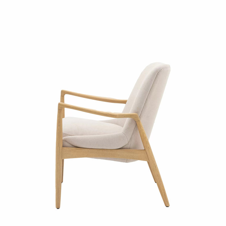 Murphy Armchair – Natural Linen