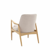 Murphy Armchair – Natural Linen