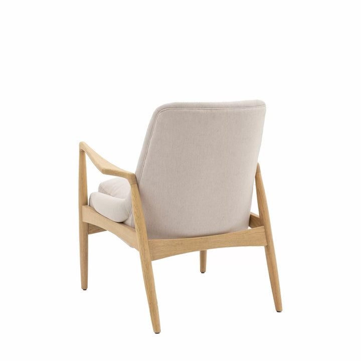 Murphy Armchair – Natural Linen