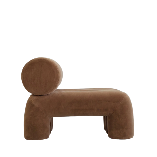 101 Copenhagen Foku Chair - Desert Velvet