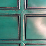 Lingbao Peacock Wide Chest of Drawers in Green – Second