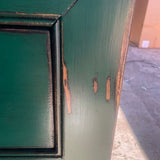 Lingbao Peacock Wide Chest of Drawers in Green – Second