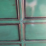 Lingbao Peacock Wide Chest of Drawers in Green – Second