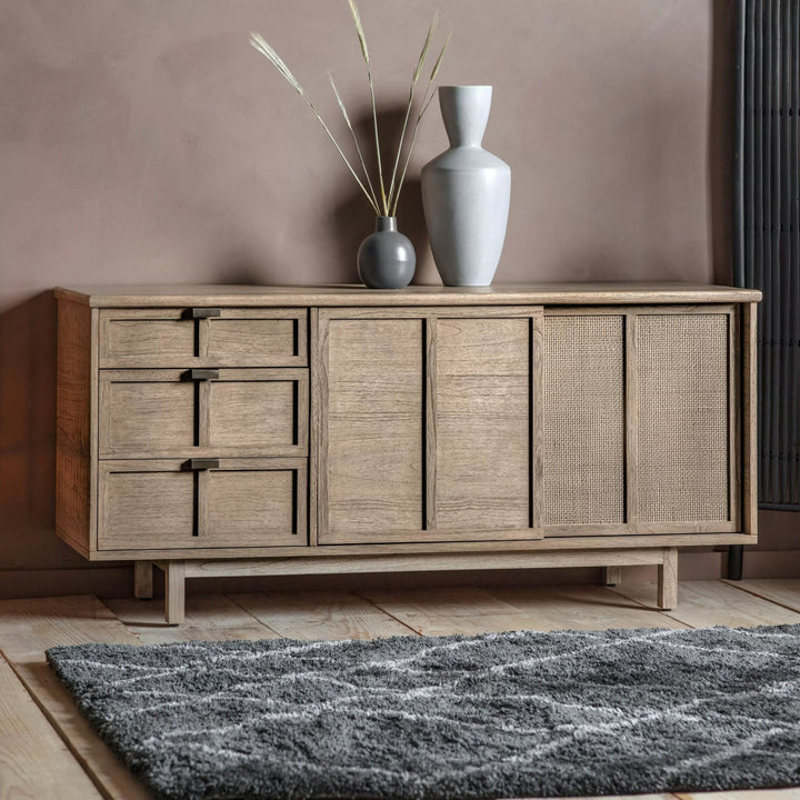 Nara 3 Drawer Sideboard