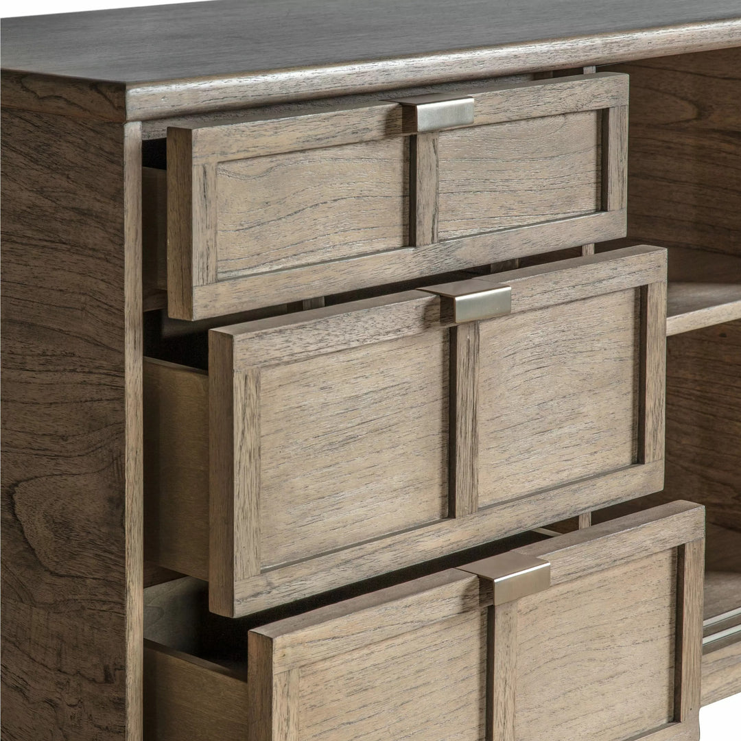 Nara 3 Drawer Sideboard