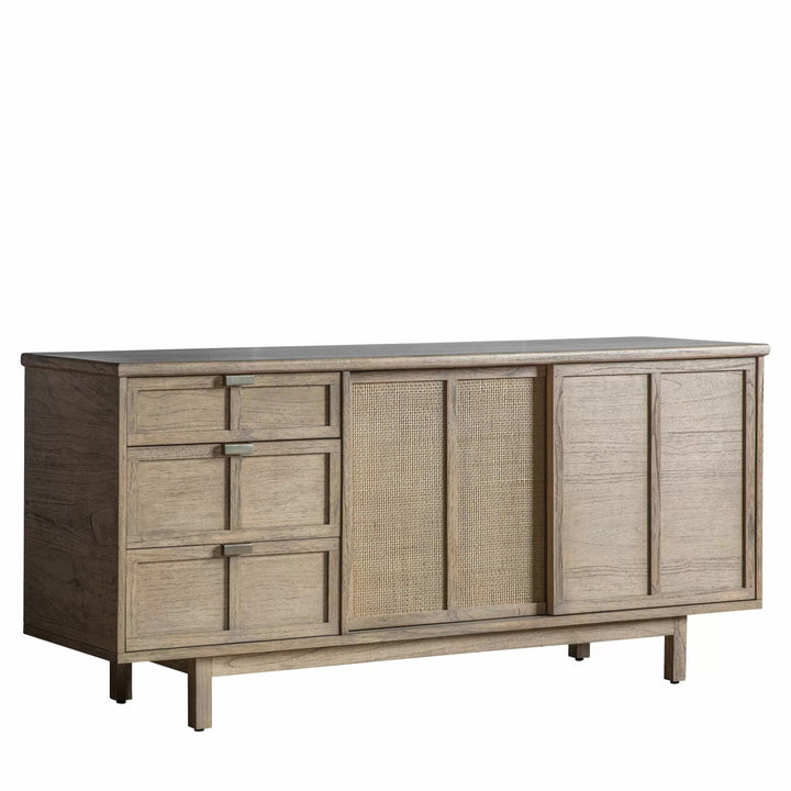 Nara 3 Drawer Sideboard