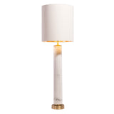 RV Astley Darick Table Lamp – White Marble