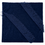 Navy Fringe Cushion Cover – Excess Stock