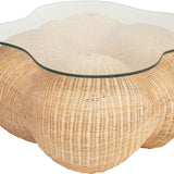 Nebula Rattan Coffee Table