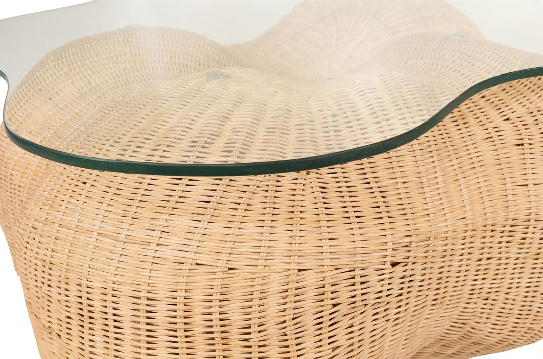 Nebula Rattan Coffee Table