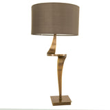 RV Astley Enzo Table Lamp – Antique Brass
