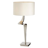 RV Astley Enzo Table Lamp (L) – Nickel