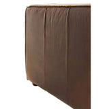 Nicholas Leather 2 Seater Sofa – Mexico Brown