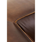 Nicholas Leather 3 Seater Sofa – Mexico Brown