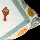 Nobody Puts Baby in the Corner Needlepoint Cushion