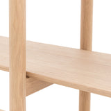 Nordo Open Shelving Unit – Natural