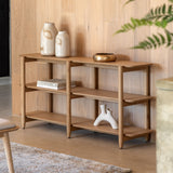 Nordo Open Shelving Unit – Natural