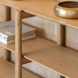 Nordo Open Shelving Unit – Natural