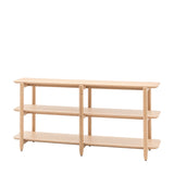 Nordo Open Shelving Unit – Natural