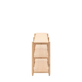 Nordo Open Shelving Unit – Natural
