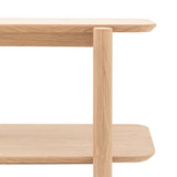 Nordo Open Shelving Unit – Natural